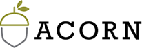 AcornLogoHeaderBlack